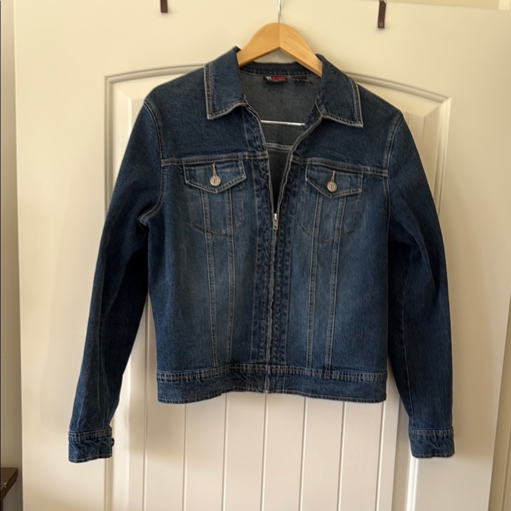 Blue Denim Jacket